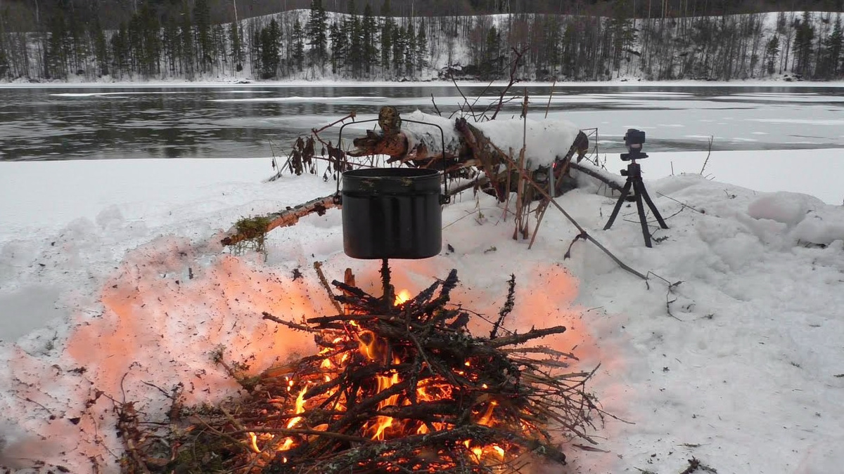 Уха из налима