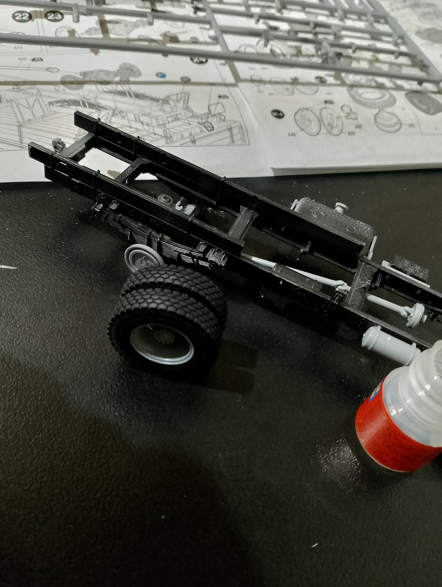 Попутно собирал колеса 