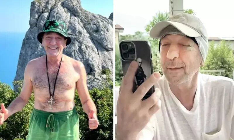    Григорий Лепс. Фото: соцсети.