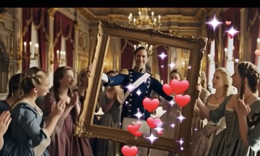 Тот самый новый бывший Наполеон 3 (создано ИИ)