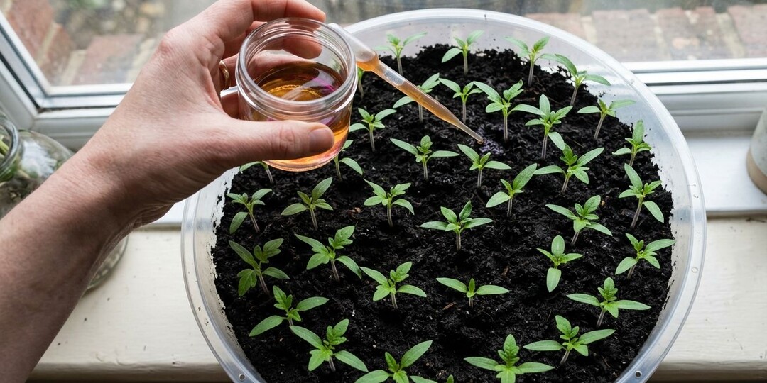 Этой вкуснятиной я балую свою молодую рассаду перца и помидор. Результат шикарный, растения быстро утолщаются и идут в рост!