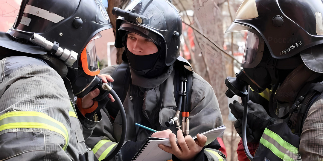 Огнеборцы МЧС спасли четырёх человек при пожаре на Белорусской в Чите