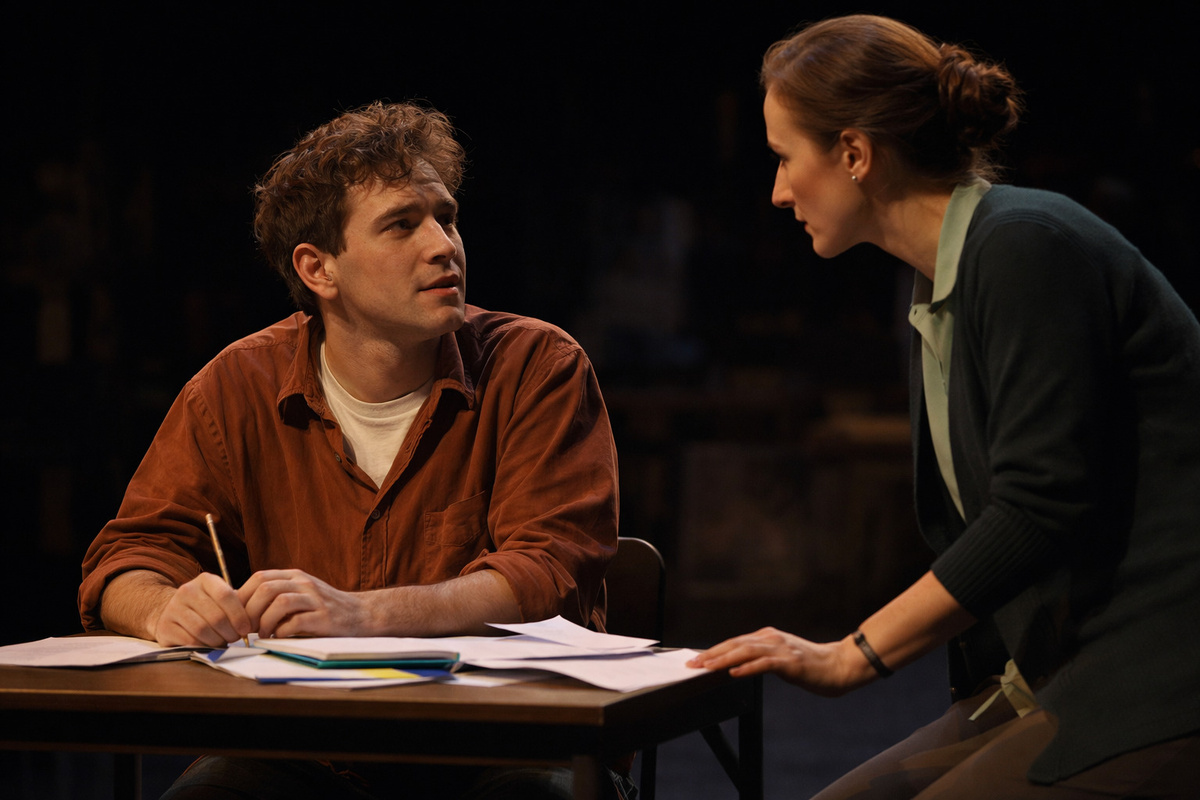 Пьеса Цветы для Элджернона в РАМТ