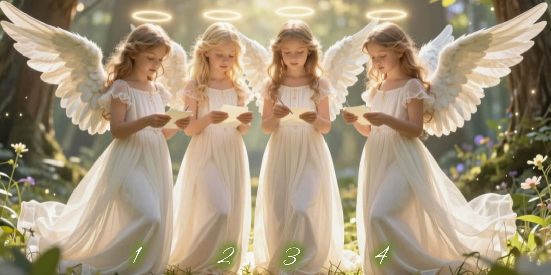 Всего один взгляд на картинку: ваш Ангел знает ответ - выберете одного и получите ценный совет