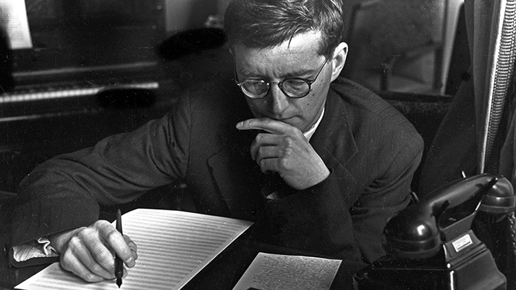 Шостакович в творческом процессе