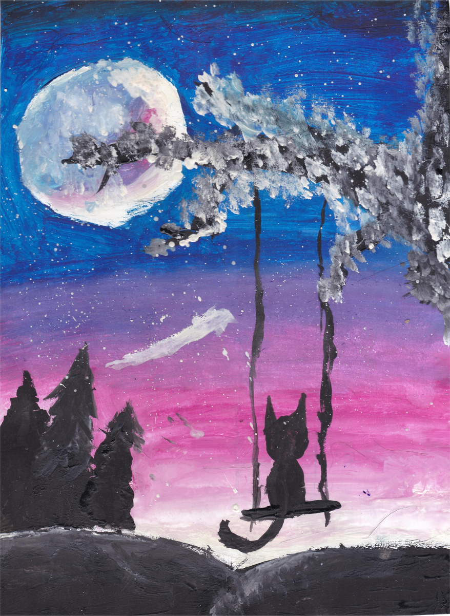 Иллюстрация от Киры Сдвижковой