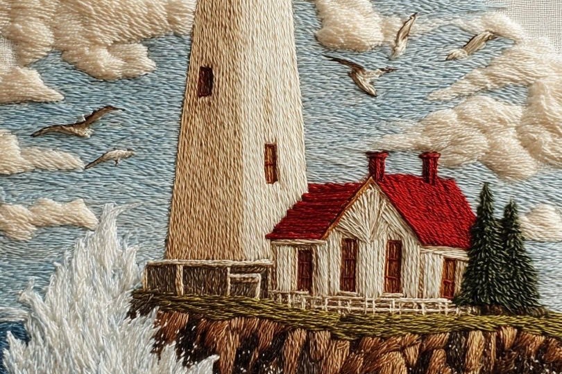 Тишина иглы: Почему в эпоху нейросетей мы возвращаемся к вышивке?