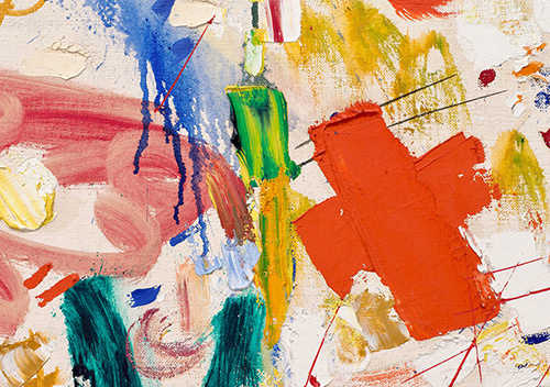 Hans Hofmann, Laburnum, 1954
