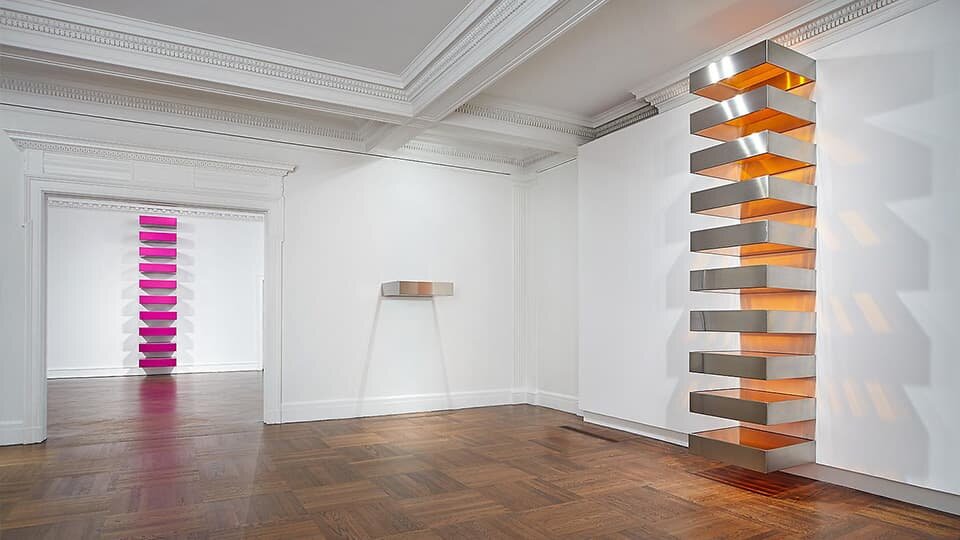 «Стопки» Дональда Джадда
