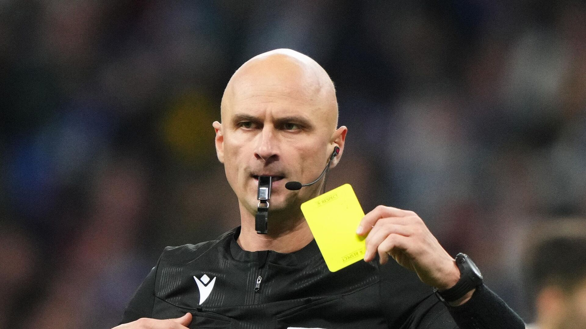 Российский футбольный судья , судья категории ФИФА Сергей Карасев. Фото из интернета.