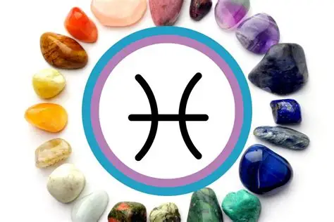 Камень-оберег для Рыб: магия подводного мира в вашем амулете! ✨🐟