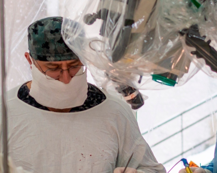     Курские нейрохирурги с начала года провели более 100 операций