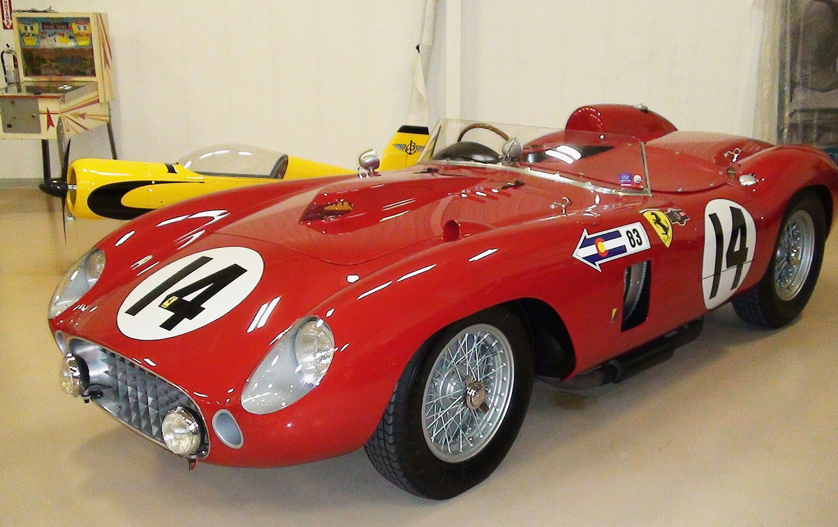    Ferrari 290 MM