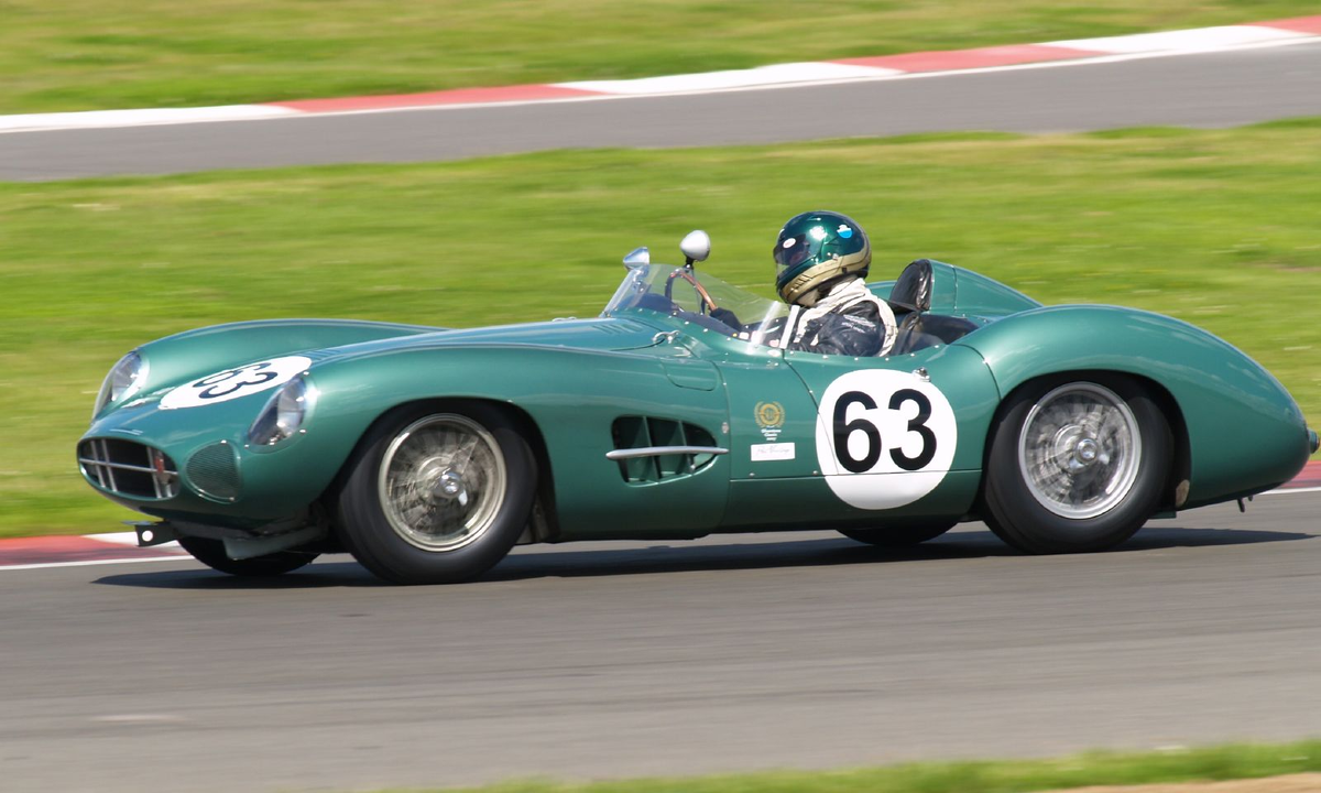     Aston Martin DBR1