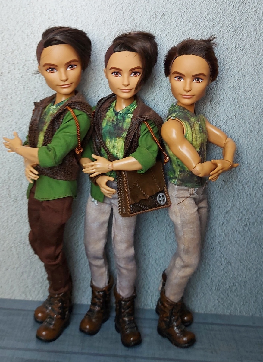 Братья  Хантсмен: Райан, Бирк, Хантер. Фото автора канала