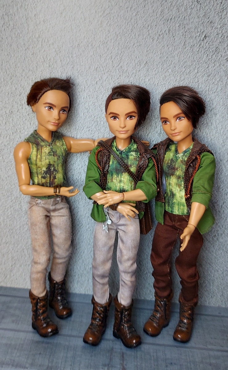 Братья Хантсмен: Райан, Бирк, Хантер. Фото автора канала