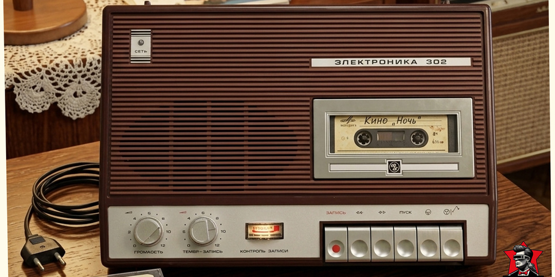 Вспомнил детство и запись музыки с радио на кассету. Это было целое искусство 1980-х