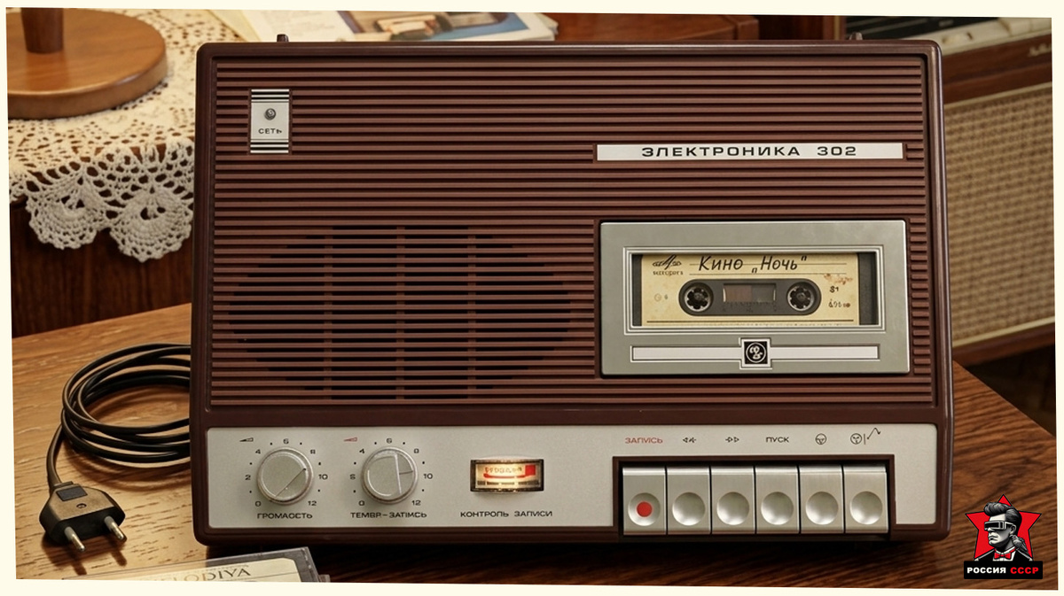 Магнитофон «Электроника-302»