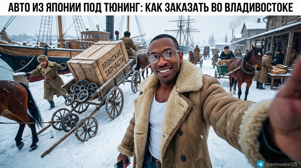    Как заказать авто из Японии под тюнинг во Владивостоке Авто Сейлс