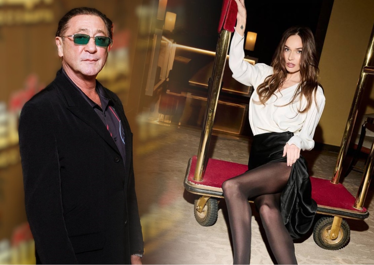 Григорий Лепс / Алёна Водонаева. Фото: соцсети