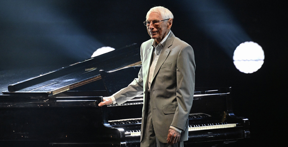 Композитор Александр Зацепин отметил вековой юбилей в Большом театре