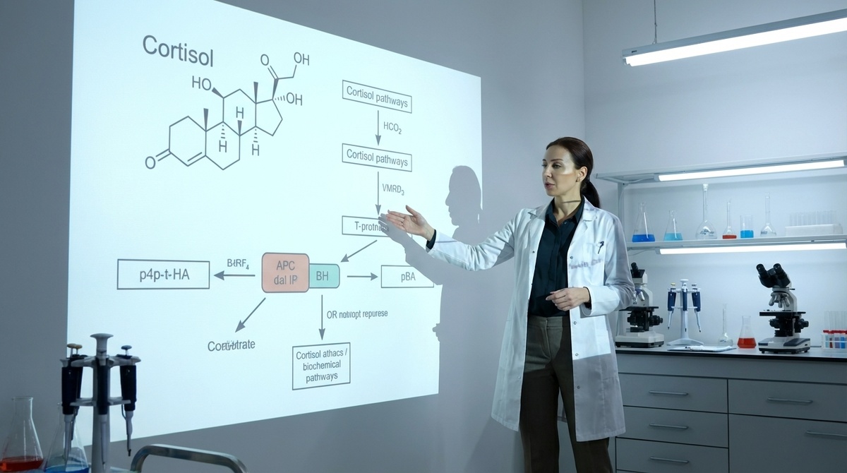 Кортизол — главный гормон стресса.