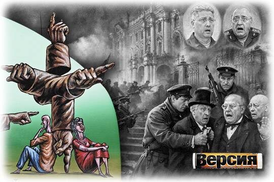    Если власть не находит нужным внятно и убедительно растолковывать народу что к чему, тревожность может перерасти в раздражение (коллаж: рисунок - Темур Козаев, фото - Deep Vision)