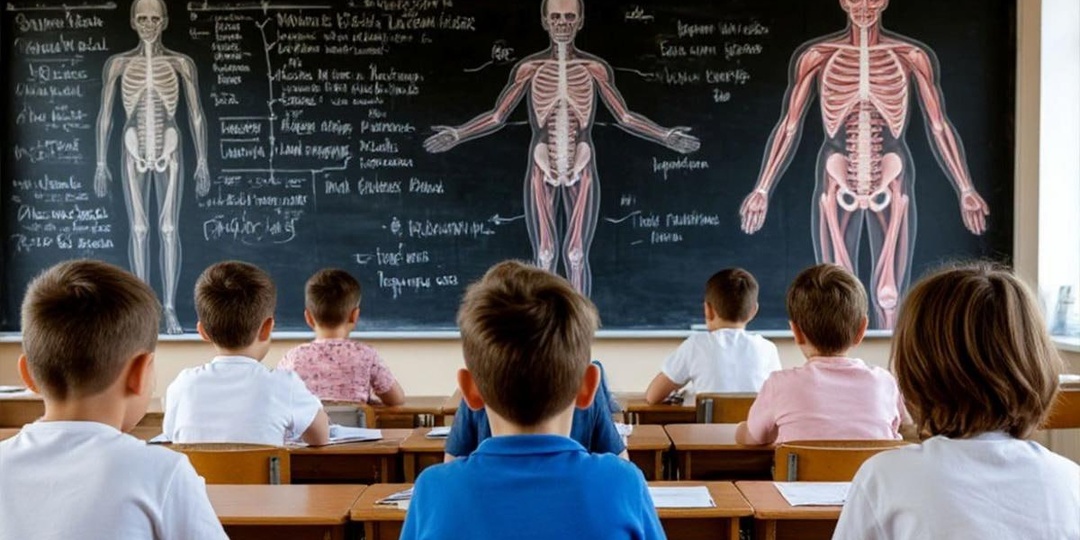 🩺 В России предложили учить детей основам медицины с детского сада