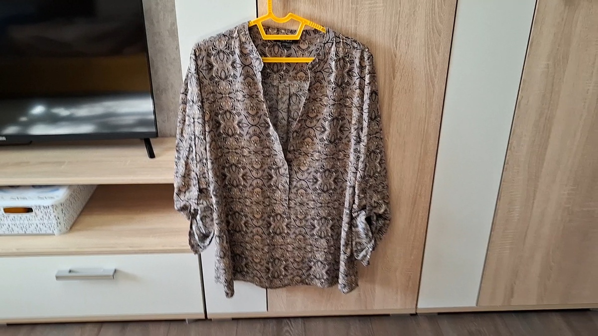 Фото автора. Уже постирала и погладила. Тактильно очень приятная натуральная ткань.