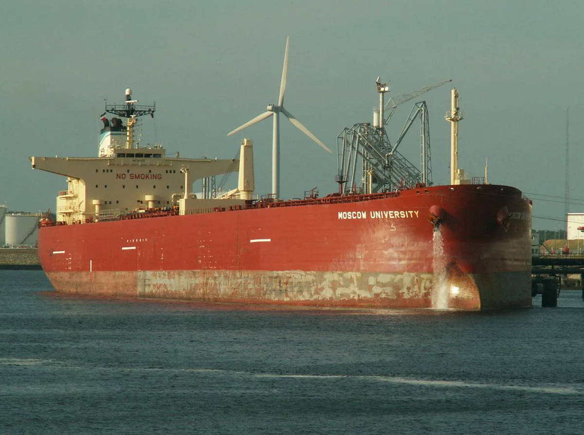 Тот самый русский танкер