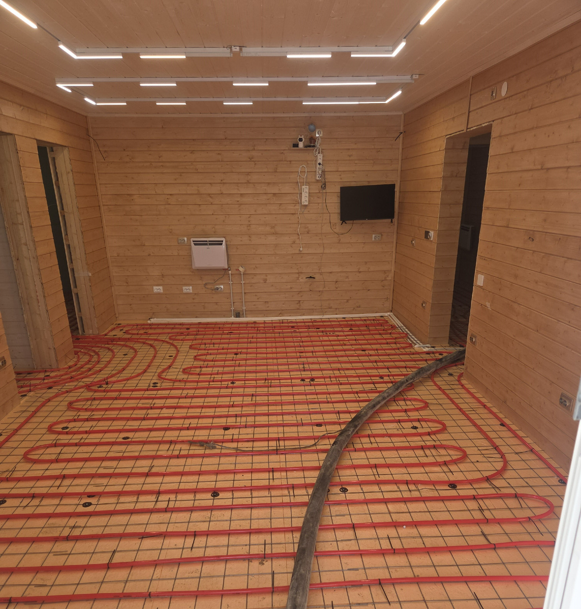 Устройство «плавающей» стяжки пола в Орехово-Зуево