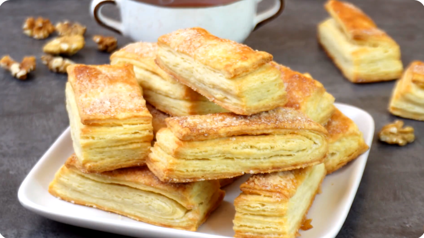 До чего же вкусно! Хрустящие «Язычки» за считанные минуты: рецепт, который выручит...