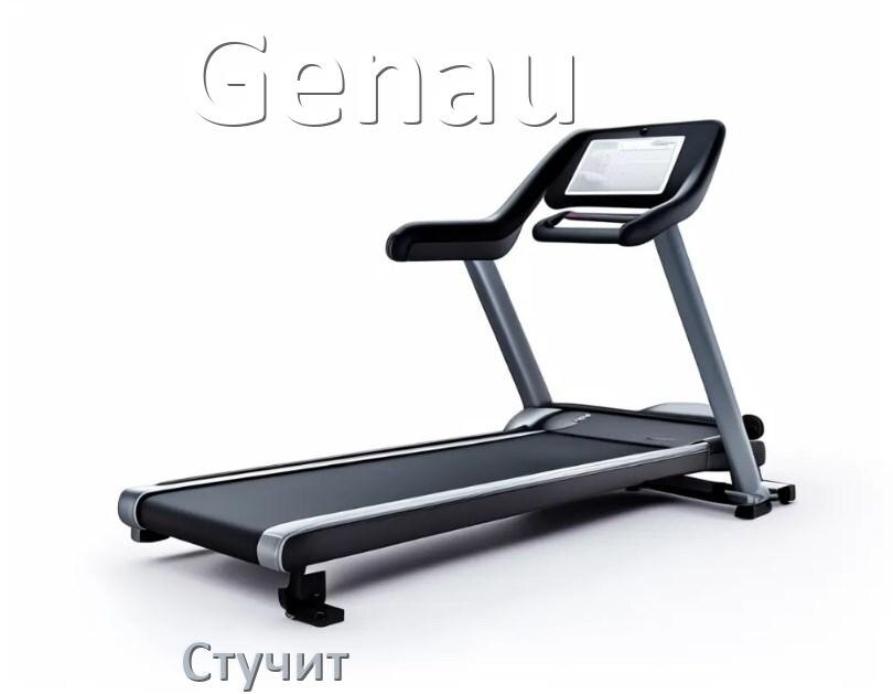
Почему стучит беговая дорожка Genau при работе и что делать