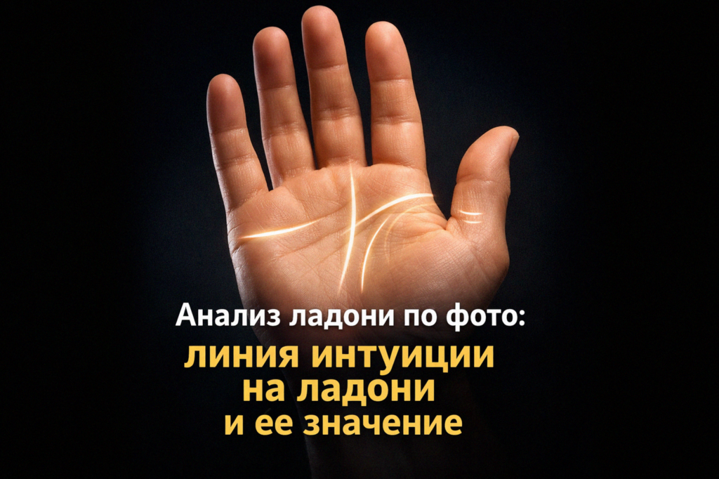    Линия интуиции на ладони и ее значение admin