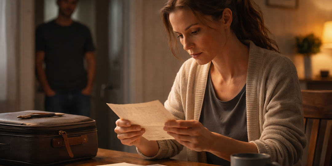 Нашла письмо, написанное в двадцать лет