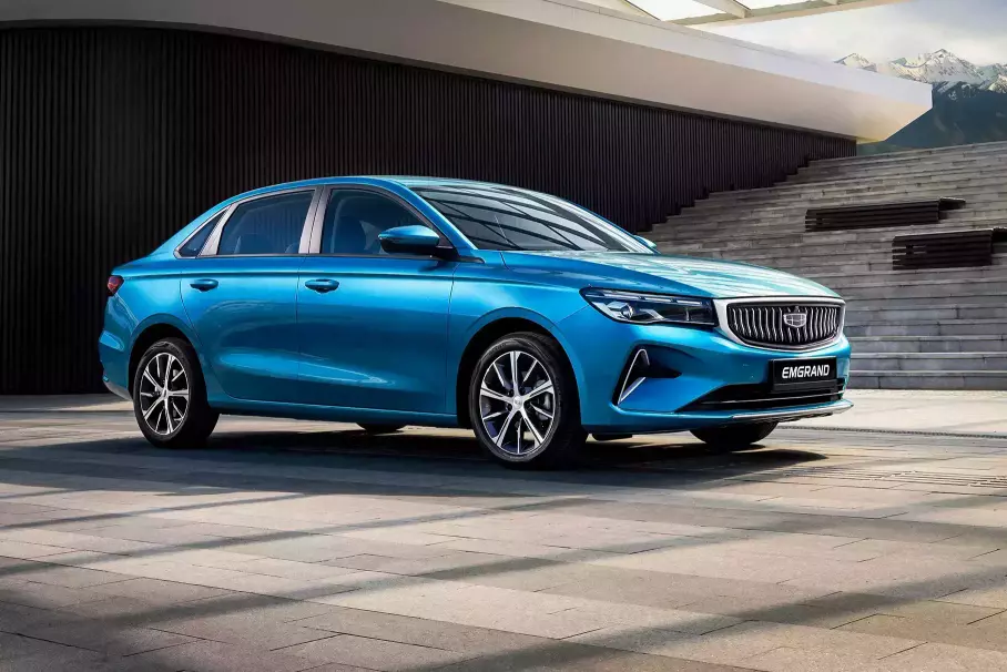    Фото: Geely