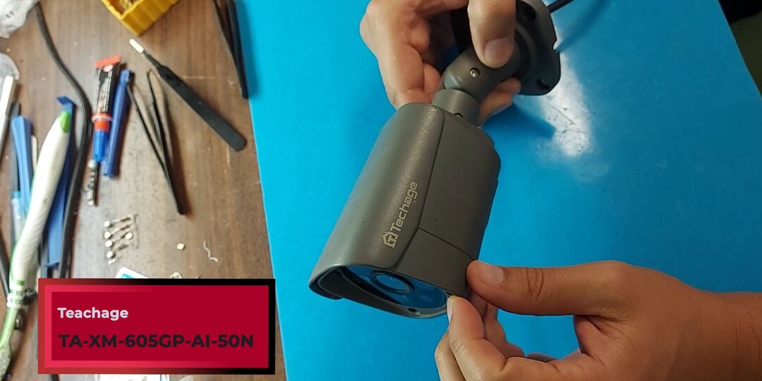 Ремонт уличной видео камеры Teachage TA-XM-605GP-AI-50N