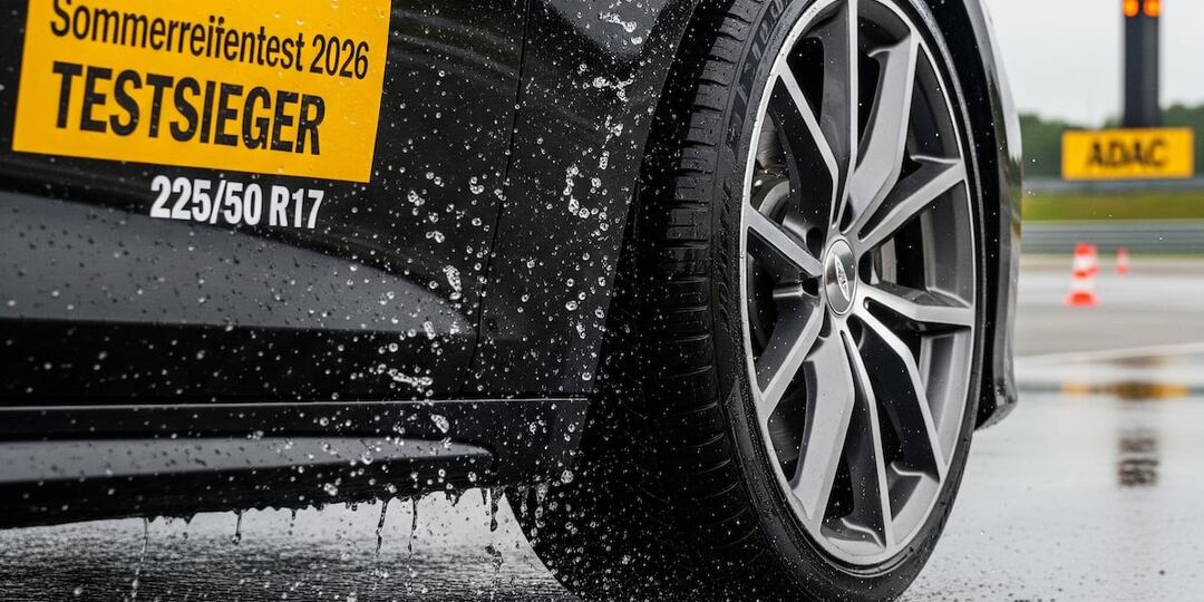 В новом тесте шин от ADAC только три получили оценку «хорошо»