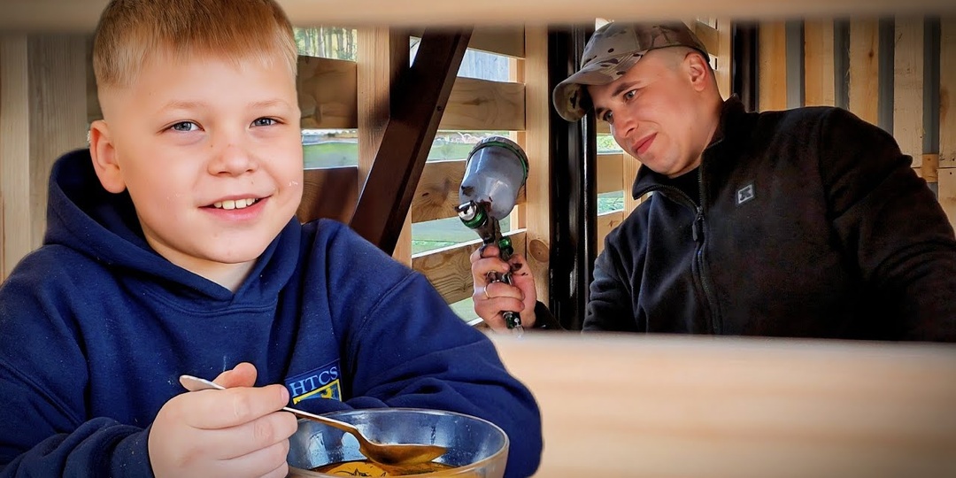 На родительской даче показали одно строение — и теперь мы хотим такое же на своём хуторе