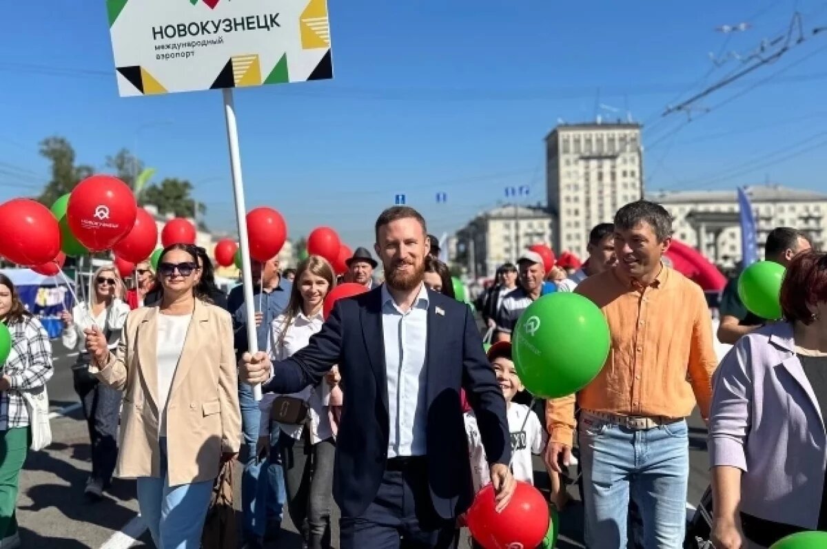    Депутат и директор аэропорта Новокузнецка уезжает работать в Красноярск