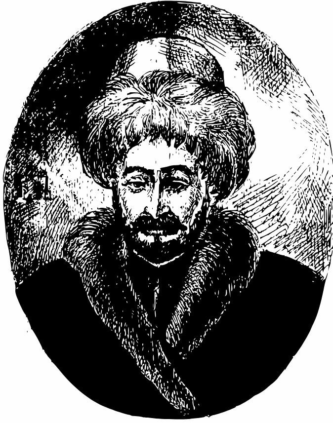 Крымский хан Шагин-Гирей. 1772 г.  📷
