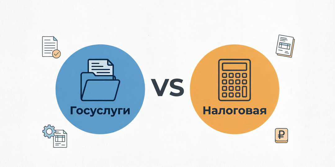 Оформить декларацию через госуслуги? Или…?