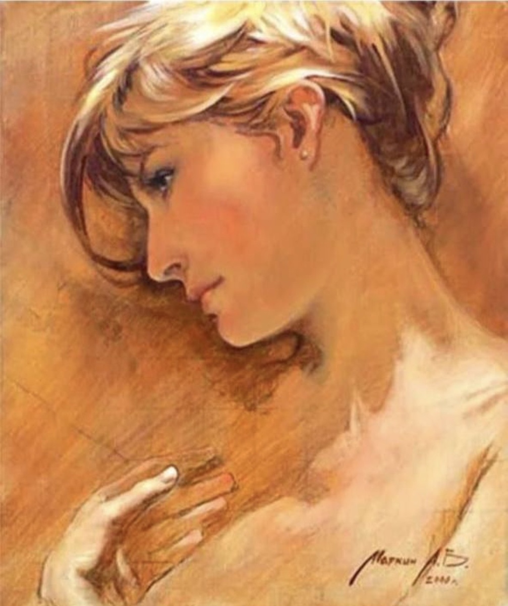 Художник Андрей Маркин 