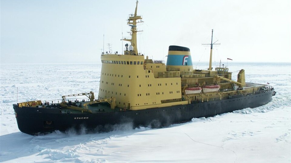 Чем кормили команду ледокола «Красин» в 1979 году