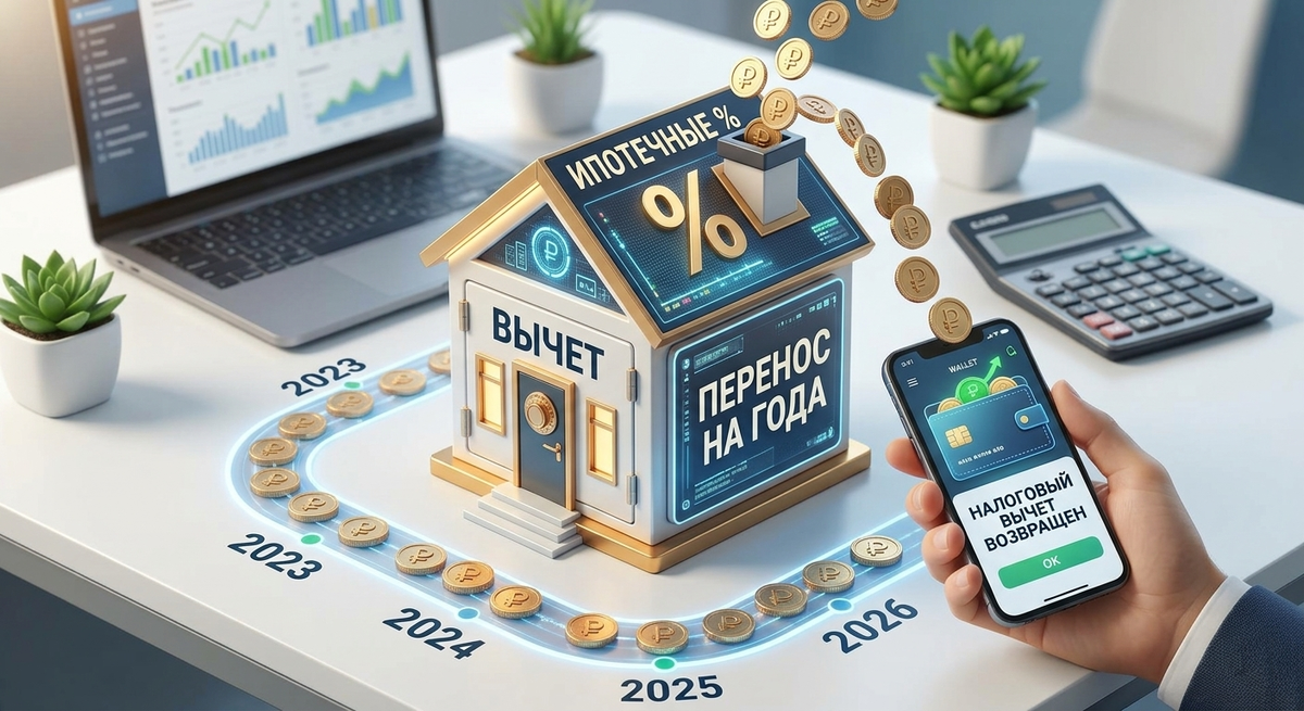 Вычет по процентам по ипотеке