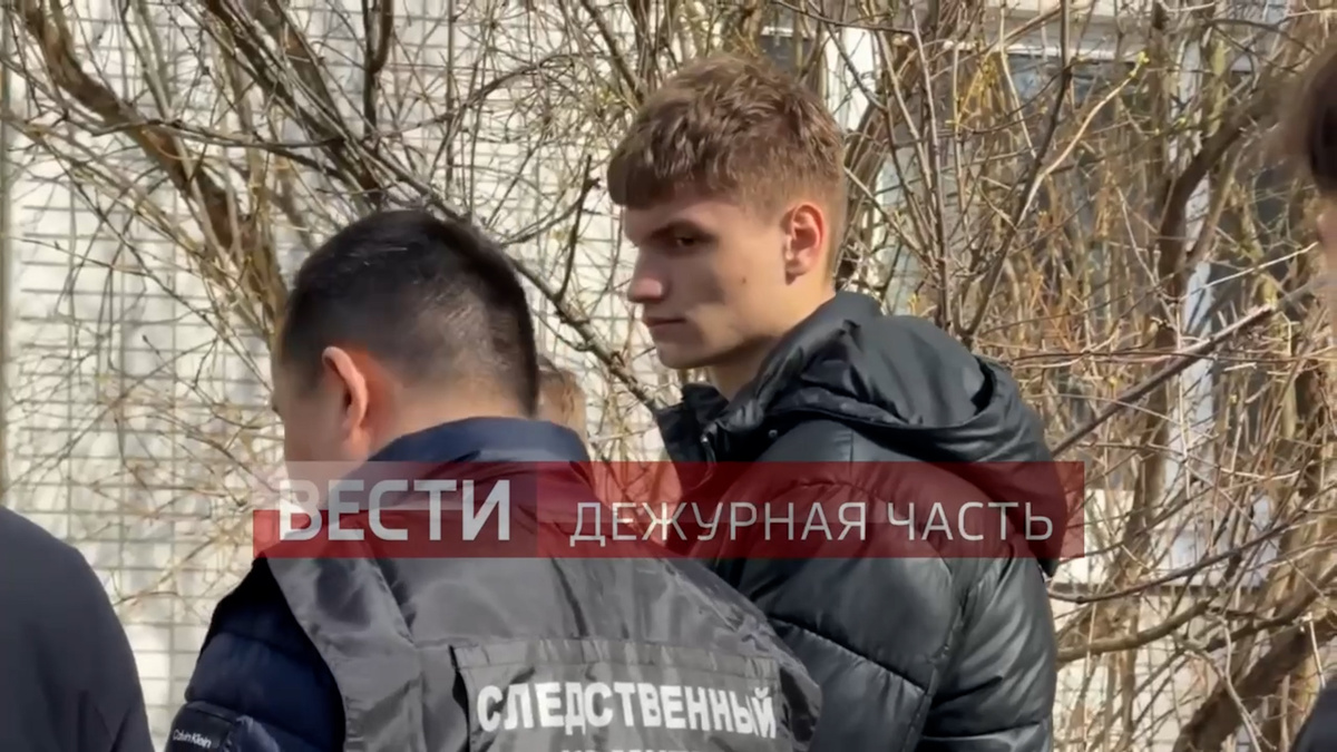    Подозреваемого в убийстве футболиста доставили на место преступления