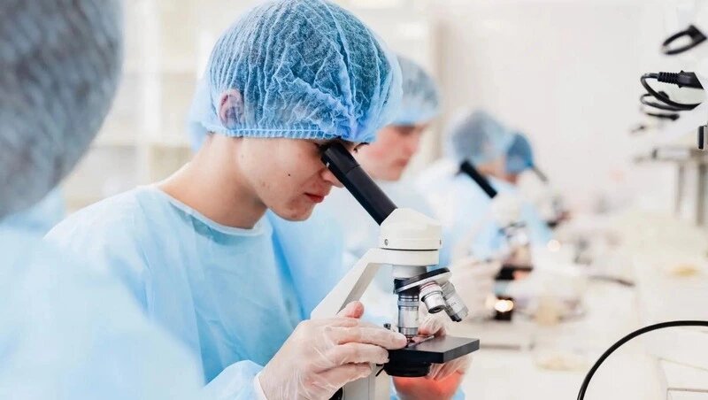    Участниками образовательной смены аграрного вуза Ставрополья стали 100 учеников Фото: пресс-служба СтГАУ