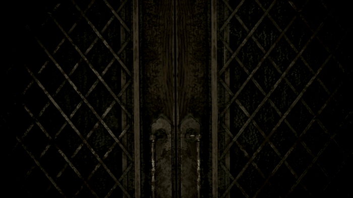 Gif картинка "Леон вспоминает минувшее безумие в полицейском участке"