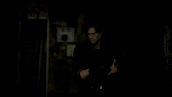 Gif картинка "Леон находит Зено и Грейс"