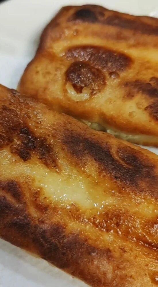 Кето-сосиски в тесте. Фото автора.